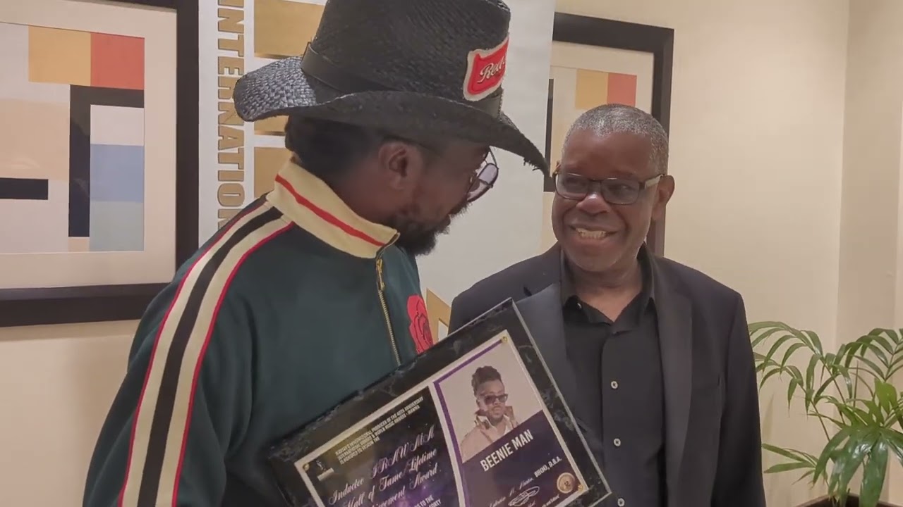 IRWAMA Award 2023 presented to Beenie Man [5/9/2023]