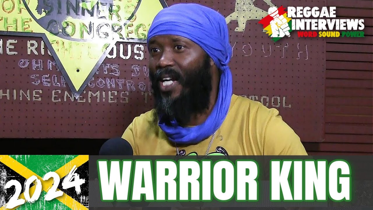 Warrior King @ Reggae Interviews [3/13/2024]
