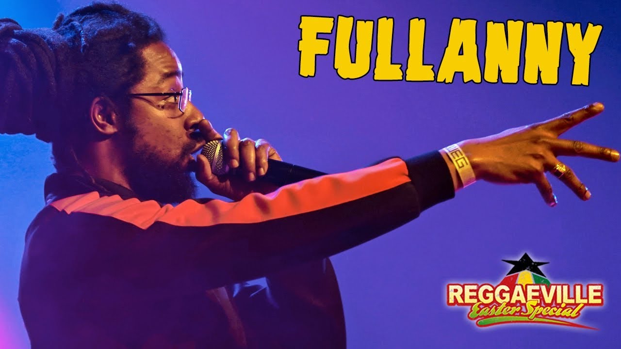 Fullanny & House of Riddim in Amsterdam @ Reggaeville Easter Special 2018 [4/1/2018]