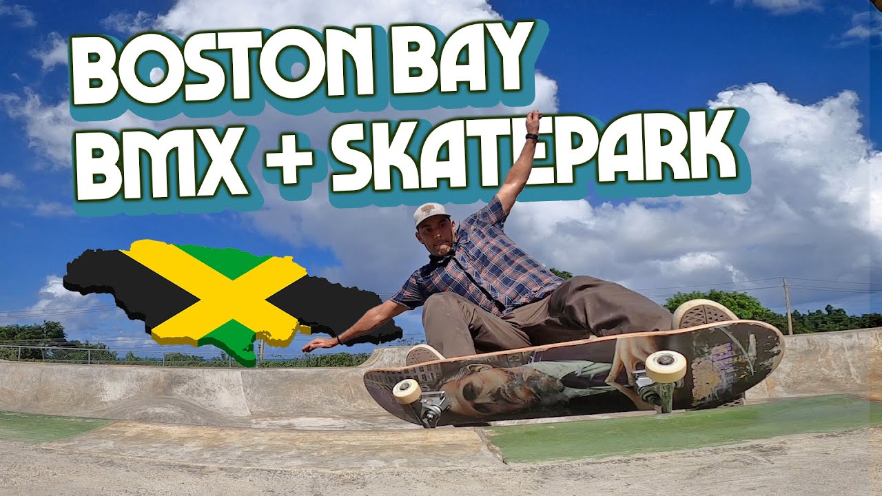 Ras Kitchen - Boston BMX & Skatepark, Jerk Pork & Jah Bookie's Cane Juice! [12/1/2021]