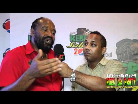 Interview: Tony Rebel & Jayuda Interview @ Rebel Salute Press Launch [1/3/2012]