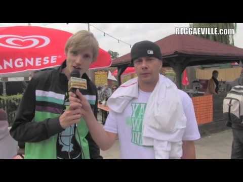 Ronny Trettmann & Ranking Smo report from SummerJam [7/3/2011]