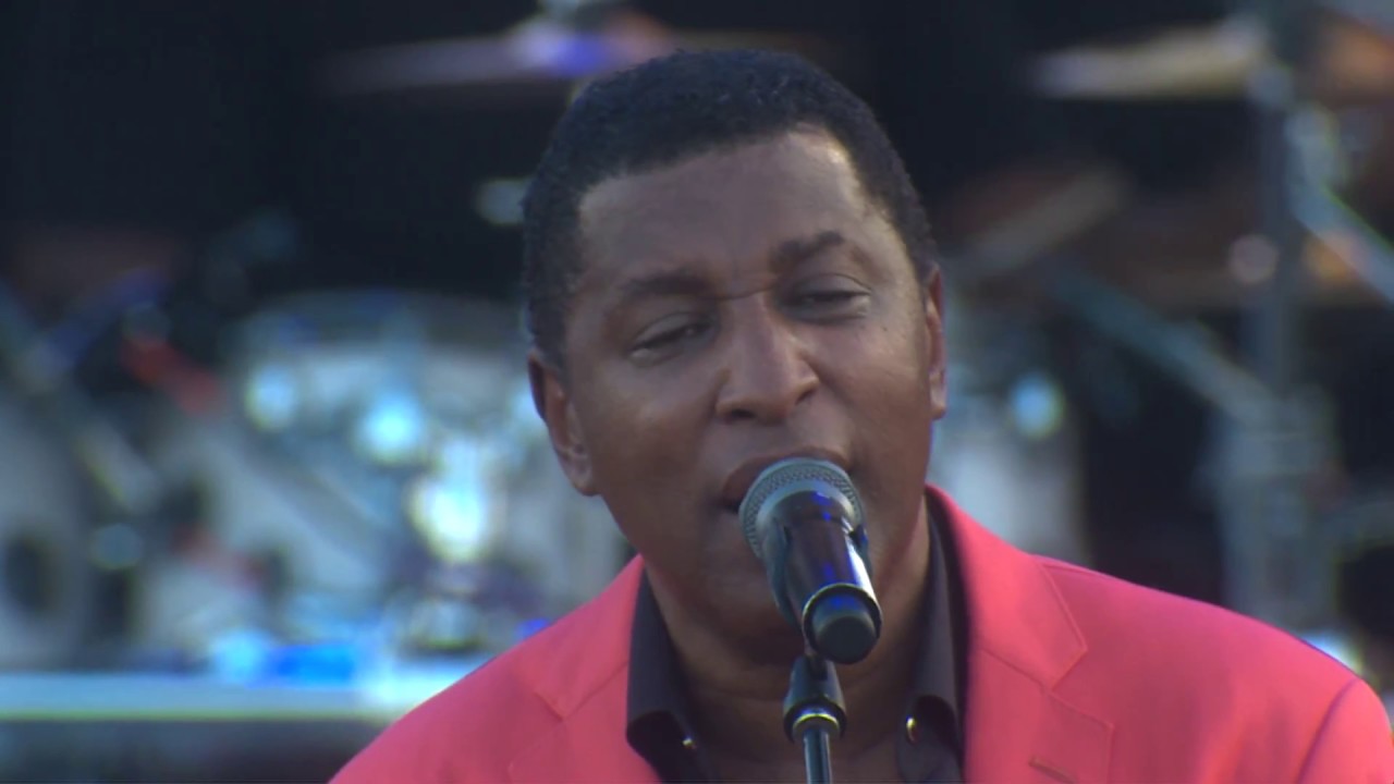 Babyface @ Groovin In The Park (Onstage TV) [6/24/2018]
