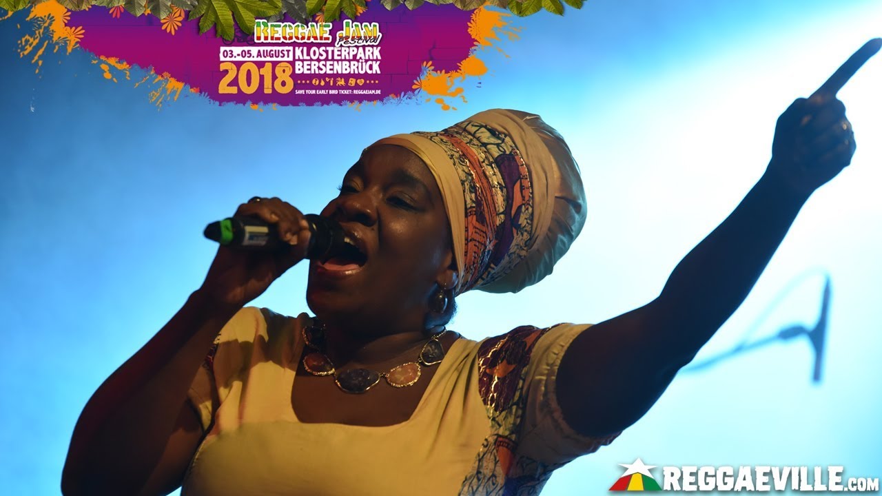 Queen Omega @ Reggae Jam 2018 [8/3/2018]