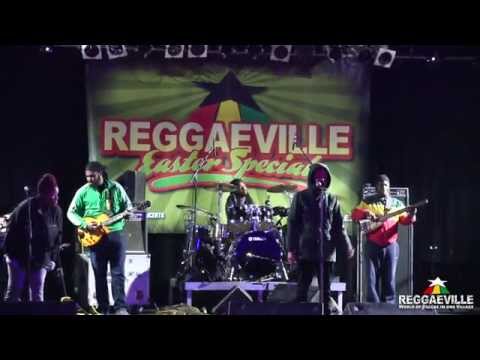 Protoje & Sara Lugo @ Soundcheck @ Reggaeville Easter Special in Munich [4/2/2015]