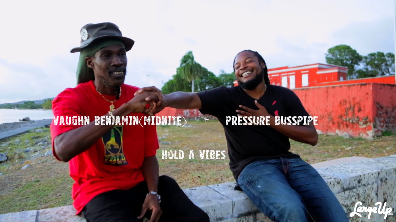 Pressure & Vaughn Benjamin Hold a Vibes [4/29/2015]