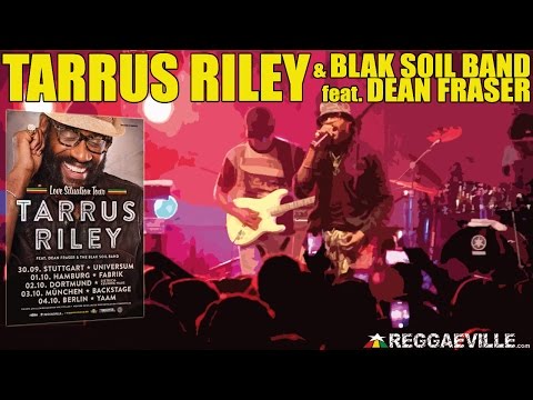 Tarrus Riley & Blak Soil Band - Superman in Dortmund, Germany [10/2/2014]