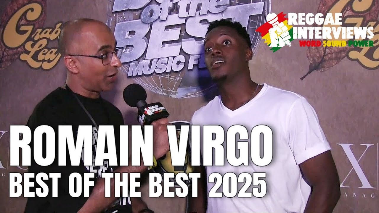 Romain Virgo @ Reggae Interviews at Best of the Best 2025 [5/25/2025]