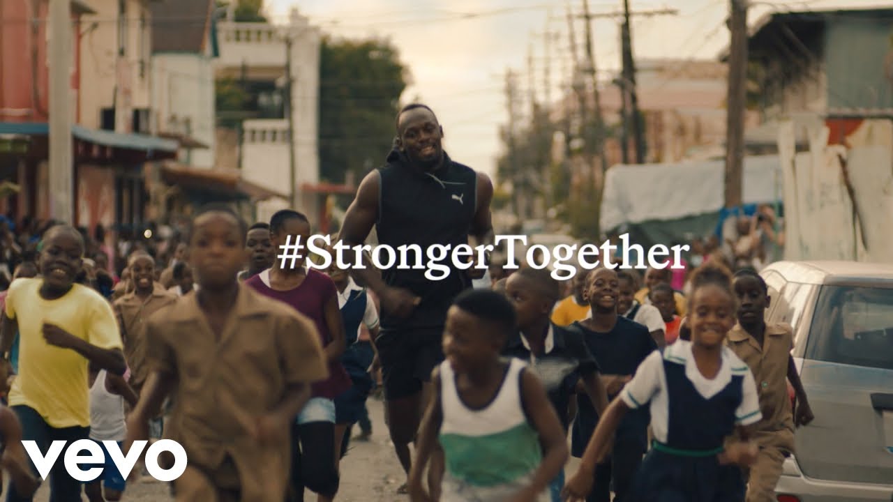 Usain Bolt - Stronger Together [6/23/2021]