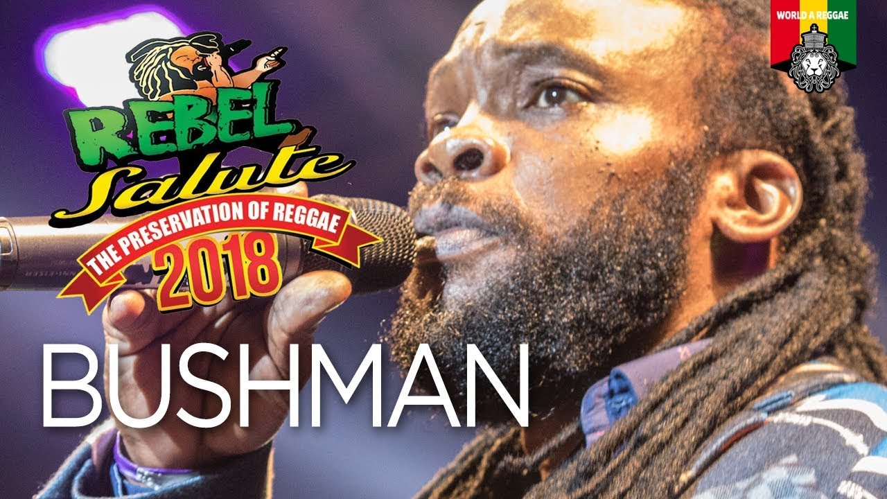 Bushman @ Rebel Salute 2018 [1/12/2018]