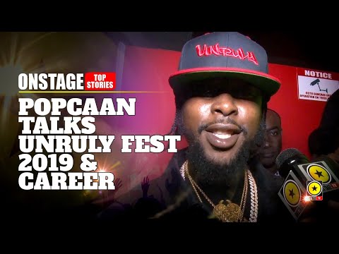 Popcaan Talks Unruly Fest 2019, The Big Foreign Act & Gives Career Update [10/31/2019]