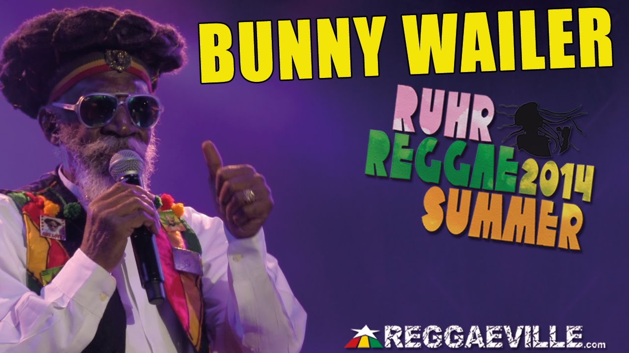 Bunny Wailer - Blackheart Man @ Ruhr Reggae Summer 2014 [7/26/2014]