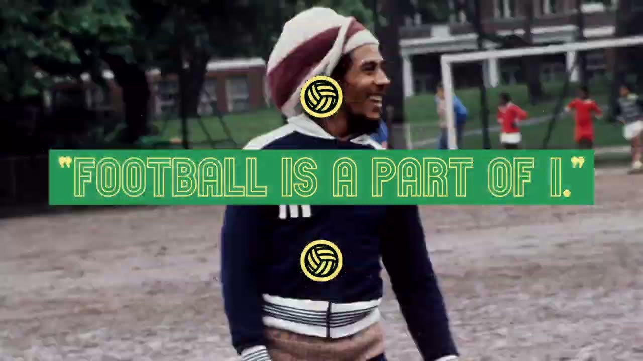 Football Is A Part of I - Bob Marley x Admiral Collaboration [2/14/2024]