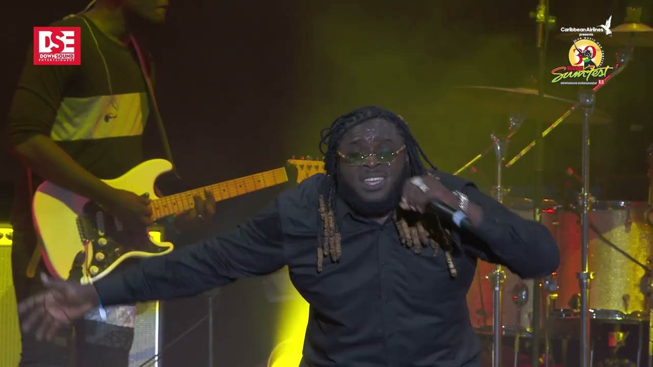 Jah Vinci @ Reggae Sumfest 2023 (#4) [7/21/2023]