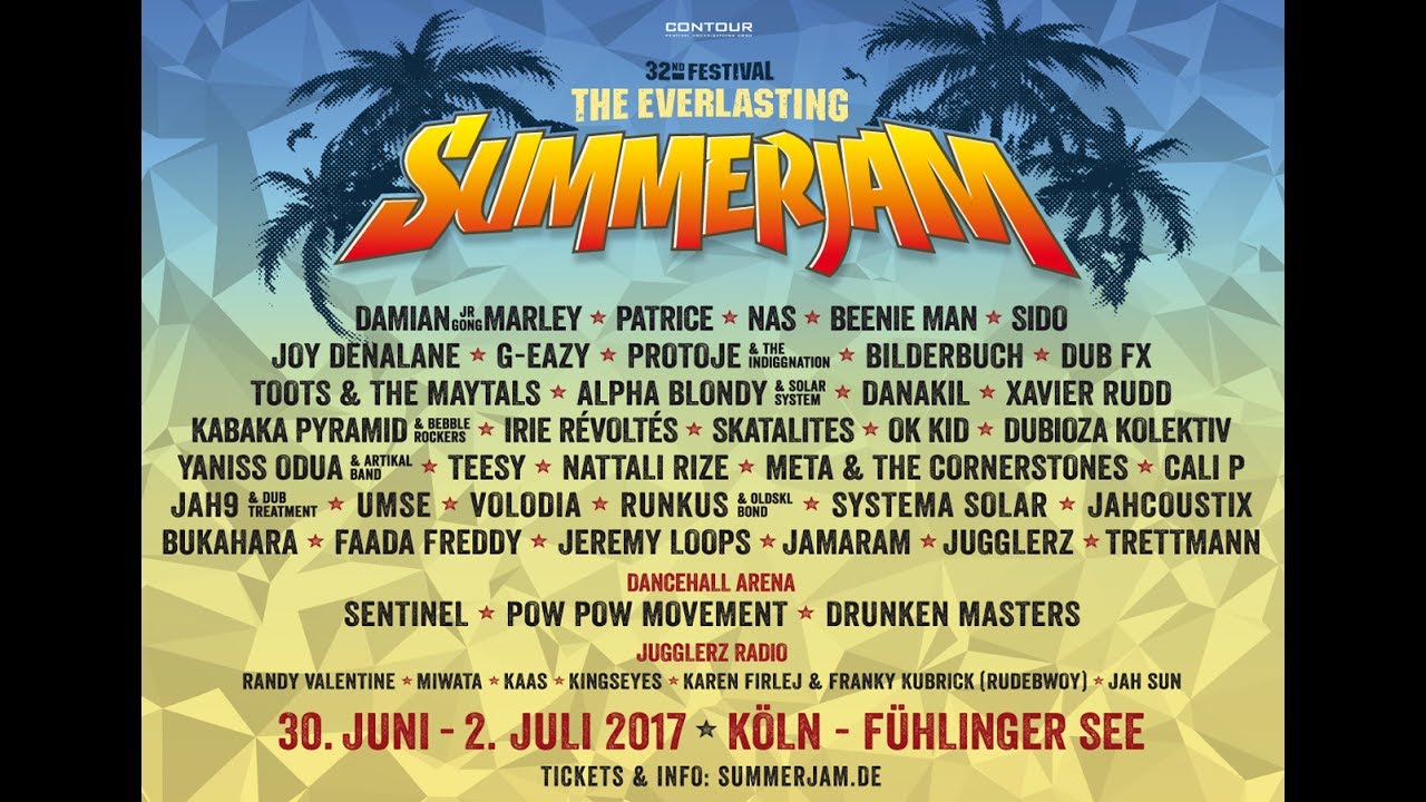 Artists @ SummerJam 2017 (Drop) [6/26/2017]