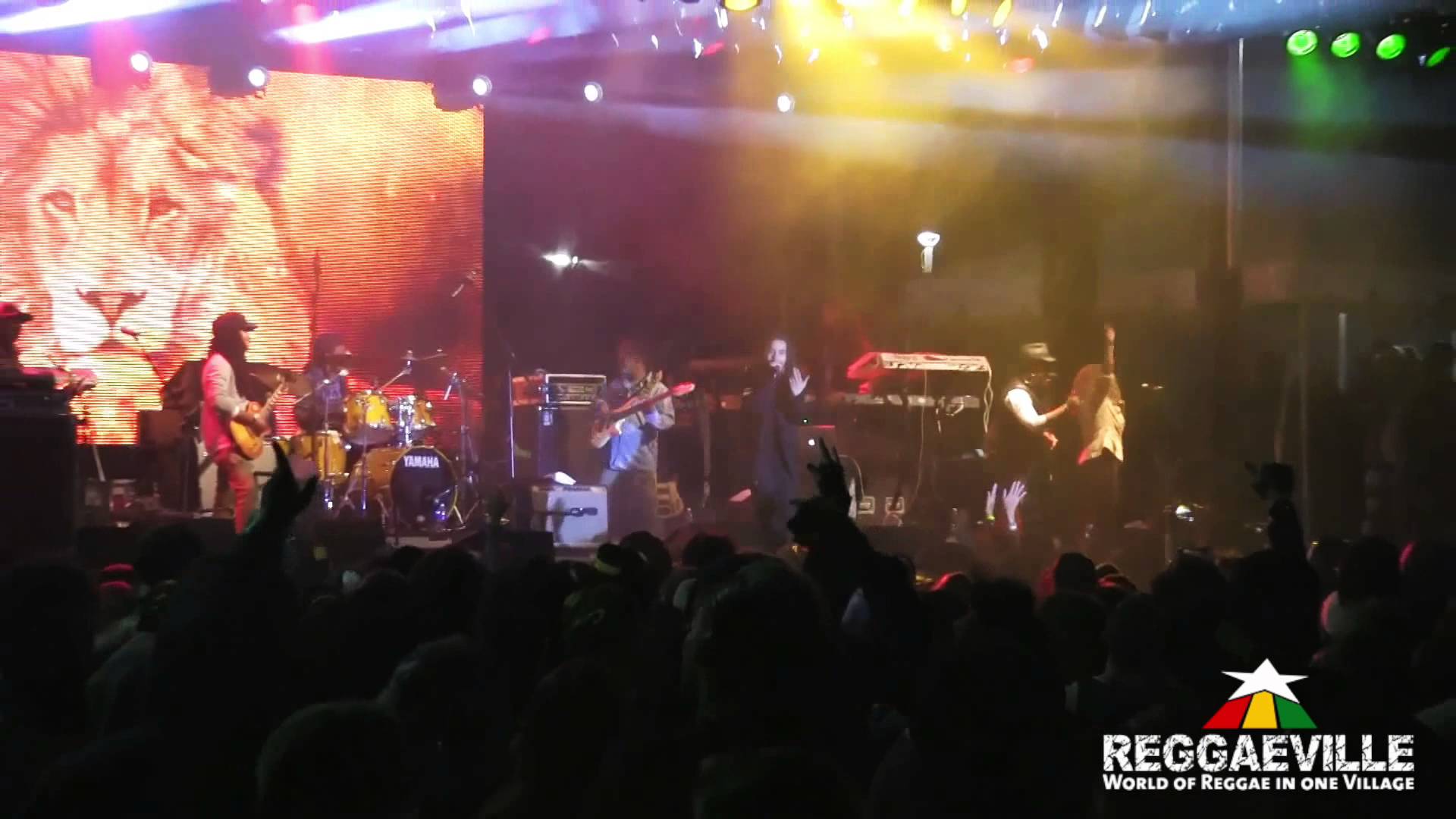 Jo Mersa Marley - Bad So @ 9 Mile Music Festival in Miami, FL [2/14/2015]