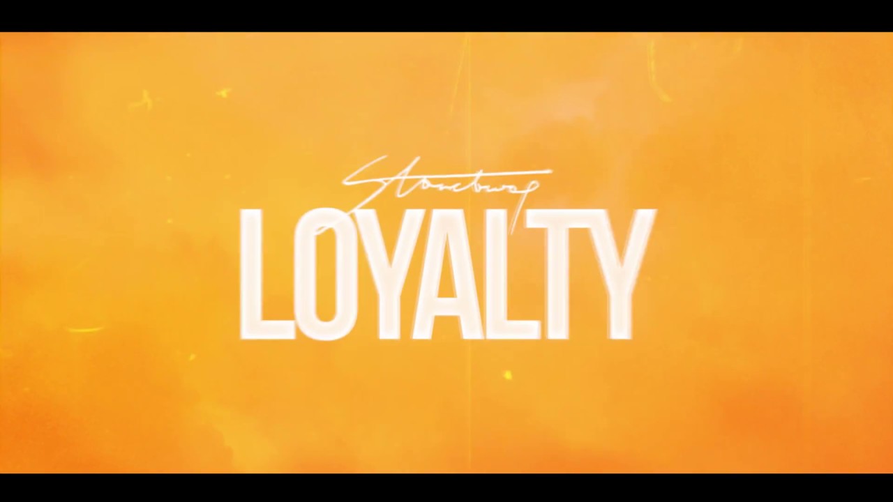 Stonebwoy - Loyalty (Lyric Video) [2/7/2018]