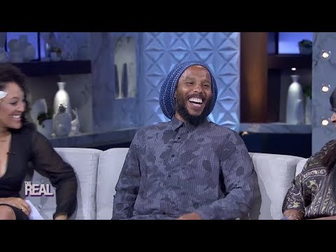 Ziggy Marley Interview #1 @ The Real Daytime [5/18/2018]
