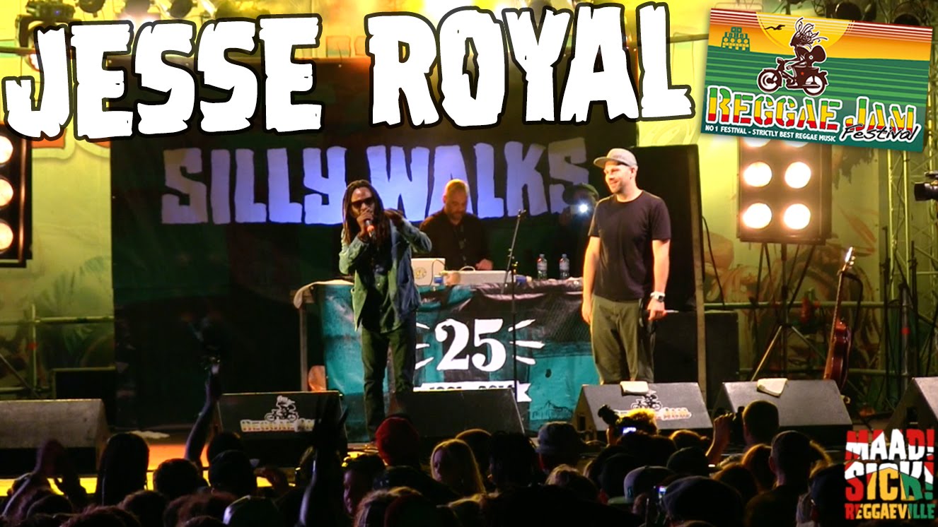 Jesse Royal & Silly Walks Discotheque - Gimme Likkle @ Reggae Jam 2016 [7/29/2016]