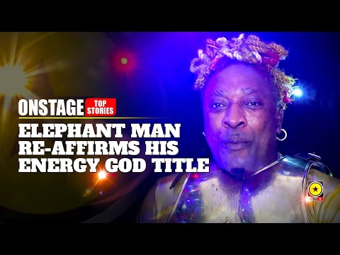 Elephant Man Returns To Sumfest & Reaffirms His Energy God Title [7/19/2019]