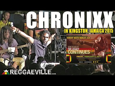 Chronixx @ Bob Marley 70th Birthday Celebration in Jamaica [2/6/2015]