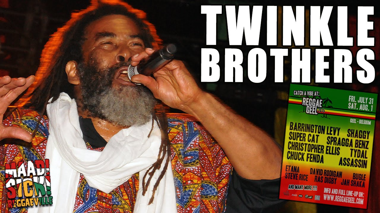 Twinkle Brothers @ Reggae Geel 2015 [8/1/2015]