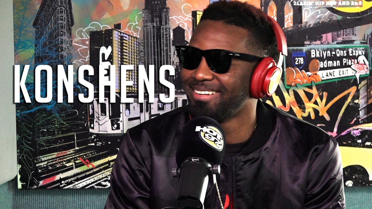 Interview with Konshens @ HOT93 [2/6/2017]