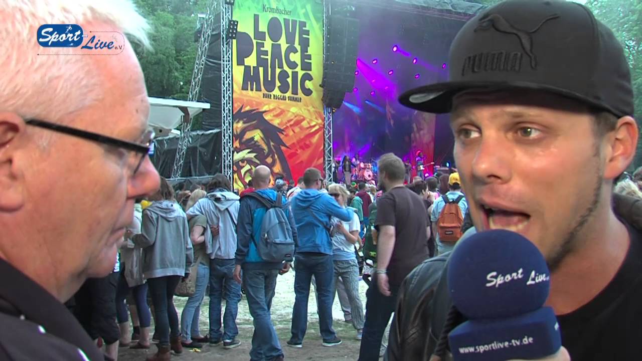 Ruhr Reggae Summer 2016 @ SportLive TV [5/28/2016]