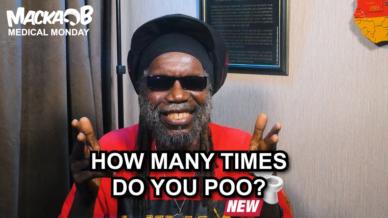 Macka B's Medical Monday - How Many Times Do You Poo? [9/21/2020]