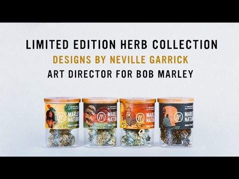 Marley Natural anniversary herb collaboration with Neville Garrick [2/20/2017]