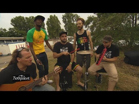 Danakil - Unplugged @ SummerJam 2015 [7/5/2015]