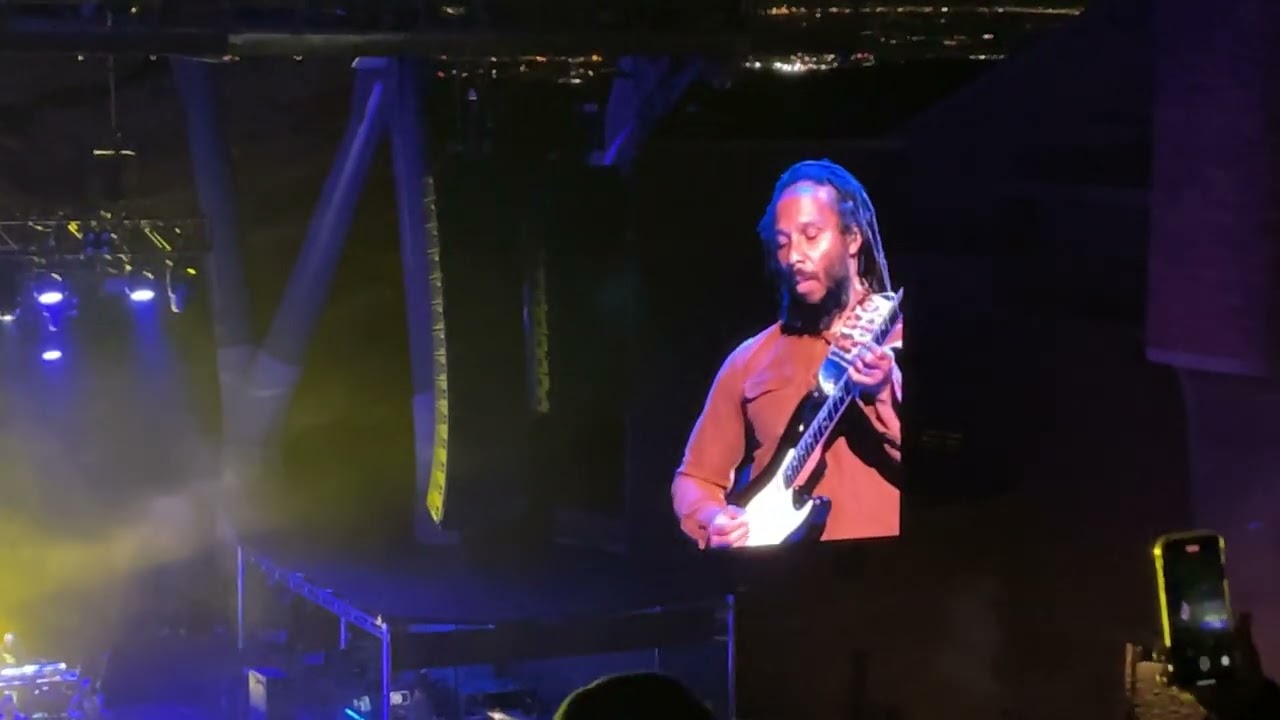 Video Stephen & Ziggy Marley Tribute to Bob Marley Red Rocks