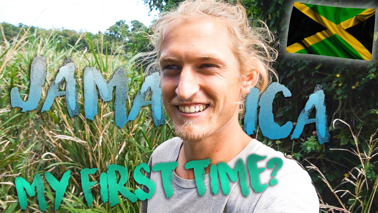 Backpacking Simon Vlog - First Time Trying Jerk Chicken in Jamaica [2/24/2019]