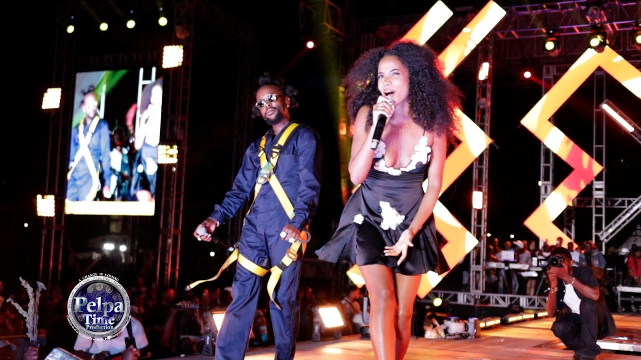 Popcaan & Toni-Ann Singh in Kingston, Jamaica @ Streetz Festival [8/30/2025]