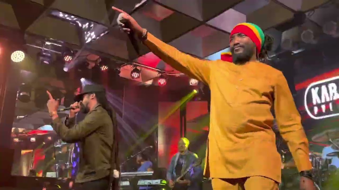 Kabaka Pyramid and Damian Marley - Red Gold & Green in Fort Lauderdale, FL [11/13/2022]