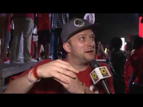 Jugglerz vs. Tony Matterhorn - Dream Weekend in Jamaica @ OnStage [8/9/2014]