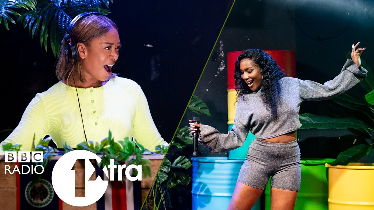Sian Anderson & Alicai Harley @ 1Xtra Notting Hill Carnival Afterparty 2020 [9/1/2020]