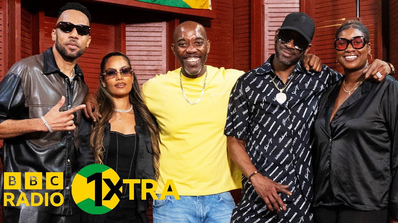 Baby Cham & Bounty Killer @ Tuff Gong Studio | 1Xtra Jamaica 2024 [4/25/2024]