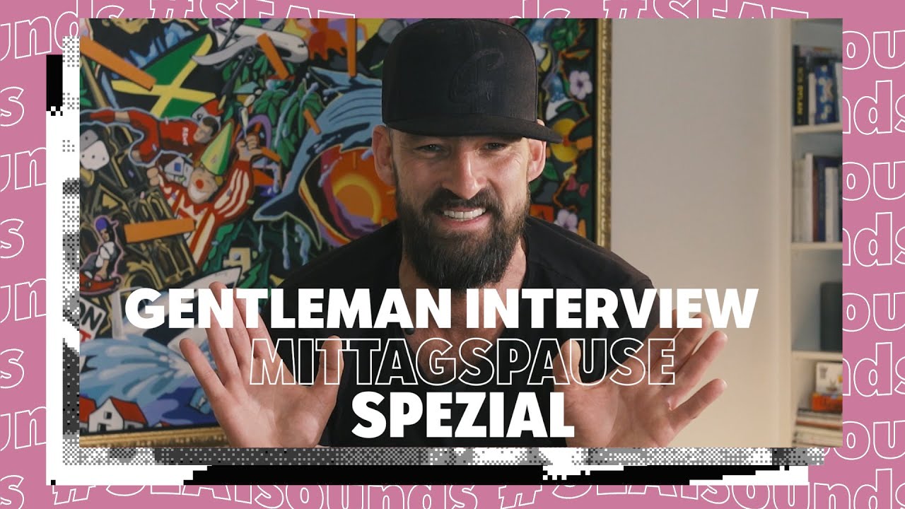 Gentleman Interview @ SEATsounds Mittagspause [5/21/2020]