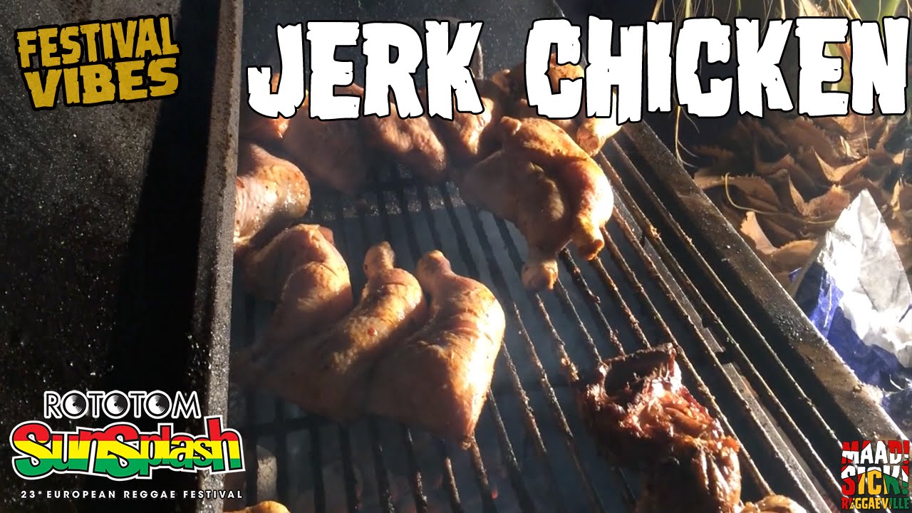 Jerk Chicken - Festival Vibes @ Rototom Sunsplash 2016 [8/20/2016]