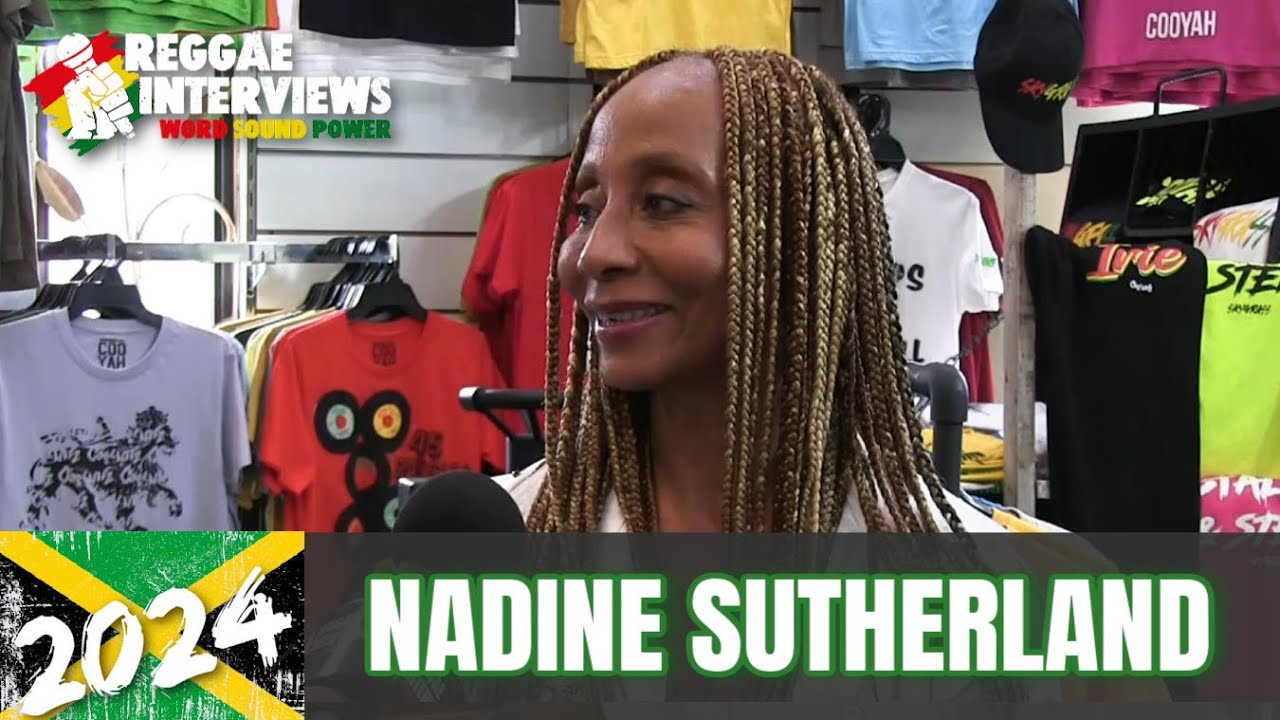 Nadine Sutherland @ Reggae Interviews [4/28/2024]