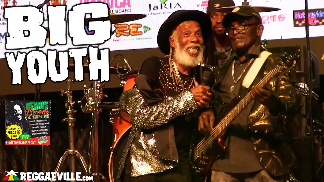 Big Youth in Kingston, Jamaica @ Dennis Brown Tribute Concert 2020 [2/23/2020]