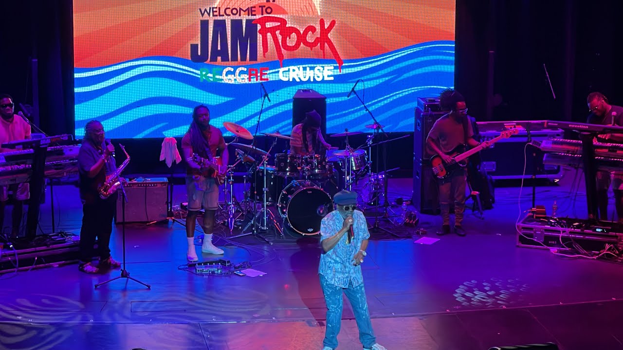 Johnny Osbourne - Truth & Rights @ Welcome To Jamrock Reggae Cruise 2022 [12/8/2022]