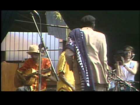 The Skatalites in London, UK @ Reggae Sunsplash [7/7/1984]