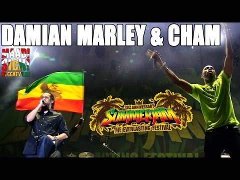 Damian Marley & Cham - Fighter @ SummerJam 2015 [7/5/2015]