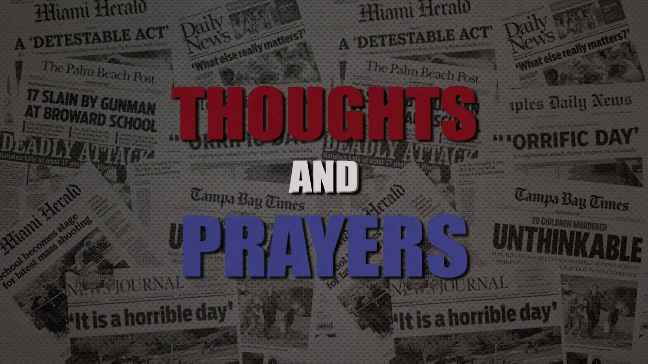 Jah Sun - Thoughts And Prayers (Lyric Video) [5/7/2018]