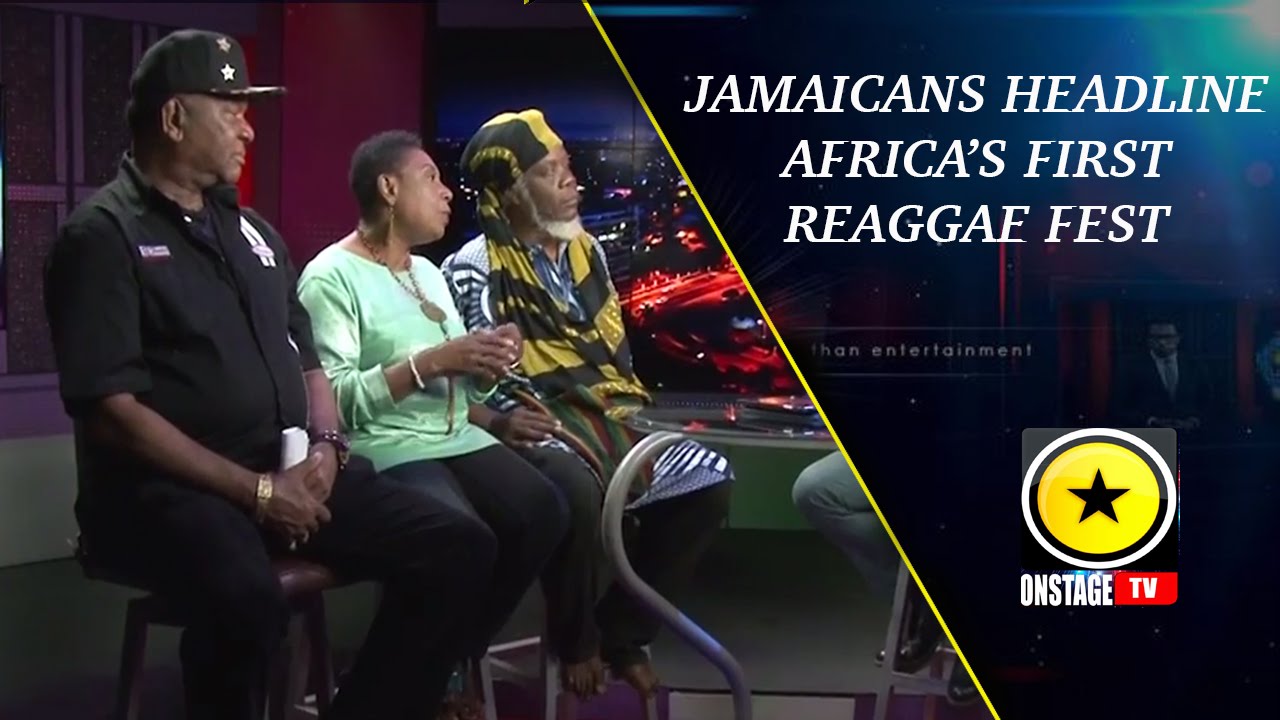 Mutabaruka & Copeland Forbes about Abi Reggae Fest 2015 @ OnStage TV [4/4/2015]