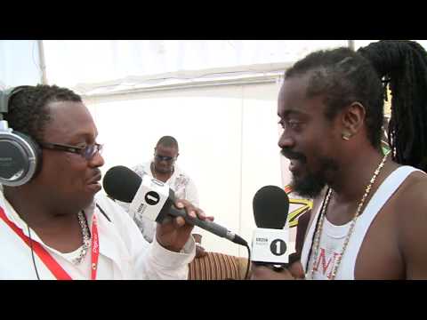 Beenie Man @ Chris Goldfinger BBC Radio 1 [7/23/2009]