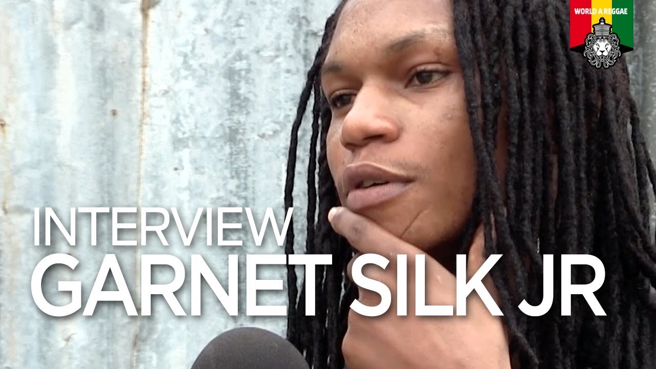 Garnet Silk Jr Interview @ World A Reggae [4/21/2019]