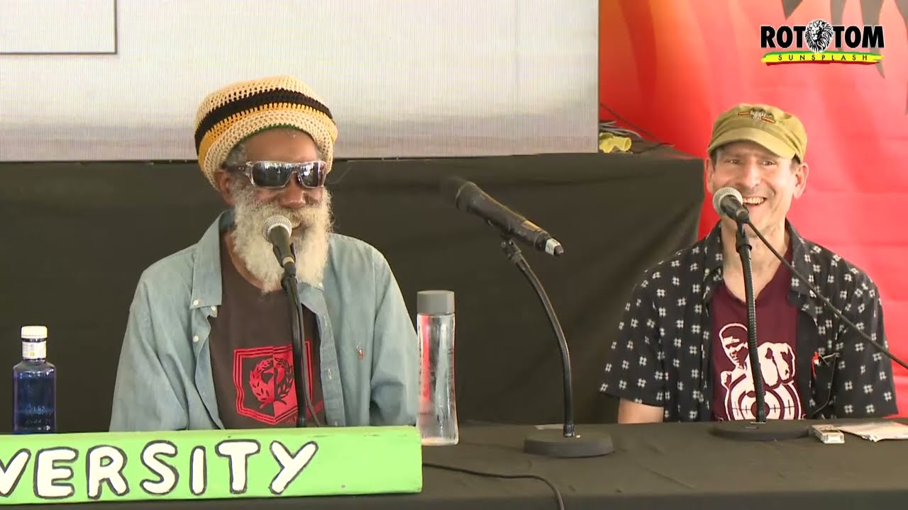 The Don Carlos Story @ Rototom Sunsplash | Reggae University 2023 (Live Stream) [8/17/2023]